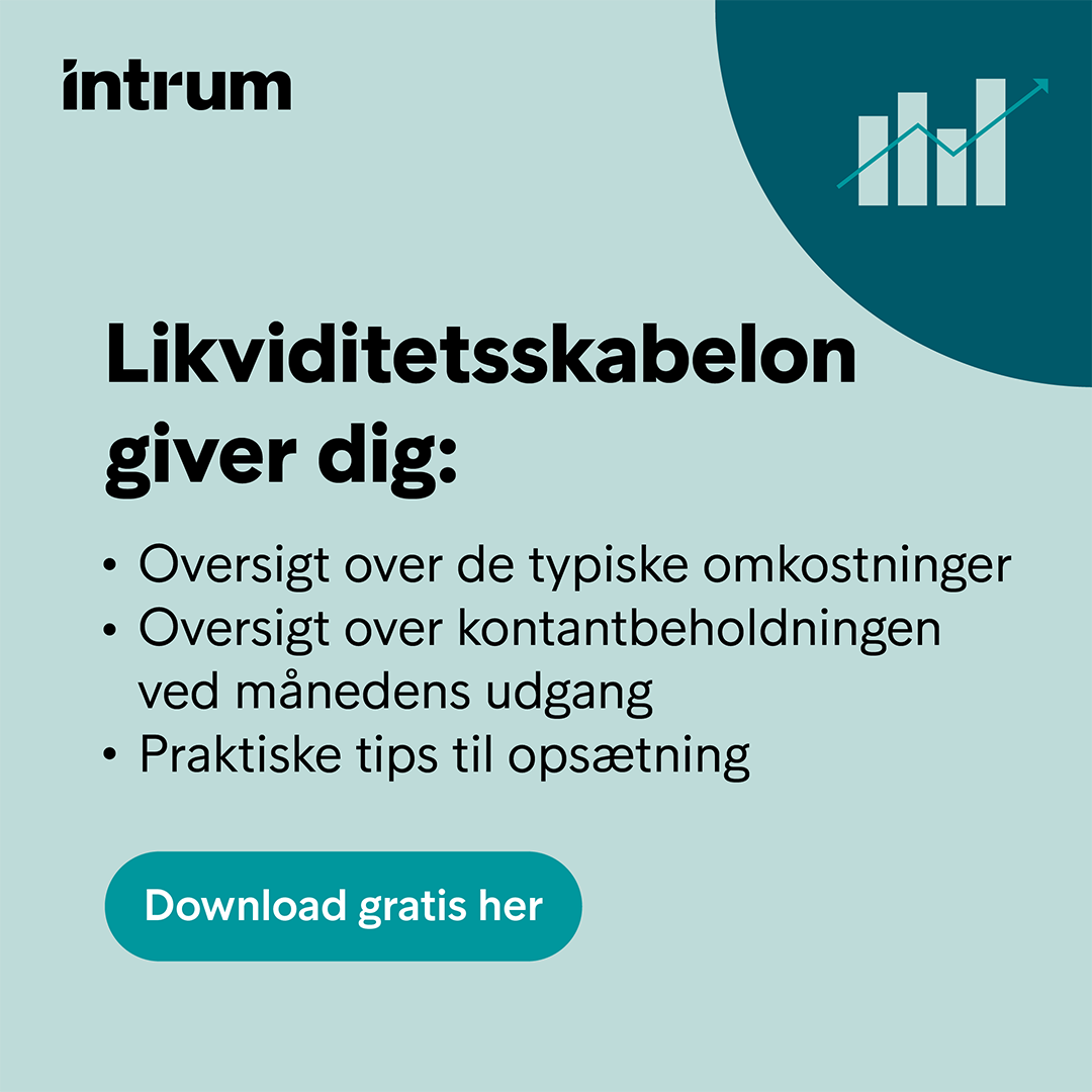 Likviditetsbudget — Download En Gratis Skabelon 