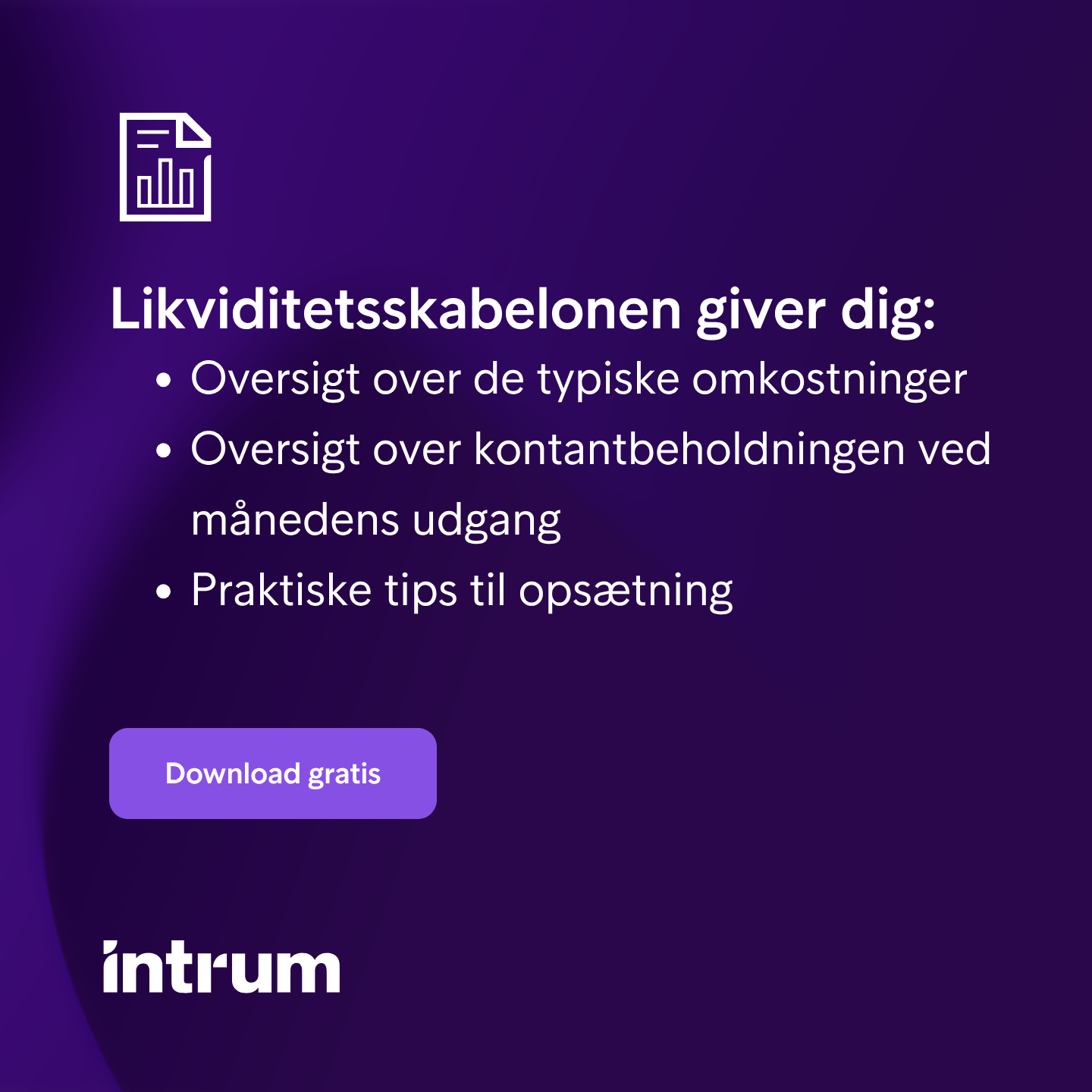 Likviditetsskabelon